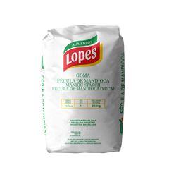 Fecula Lopes 25kg