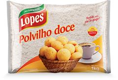 Polvilho Doce Lopes 1kg