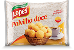 Polvilho Doce Lopes 1kg