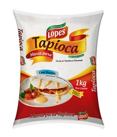 Tapioca Lopes Hidratada 1kg