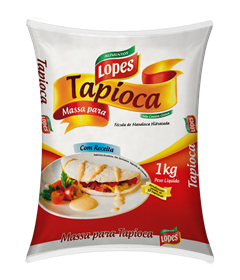 Tapioca Lopes Hidratada 1kg