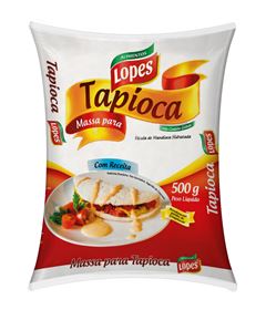 Tapioca Lopes Hidratada 500g