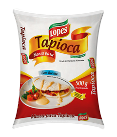 Tapioca Lopes Hidratada 500g