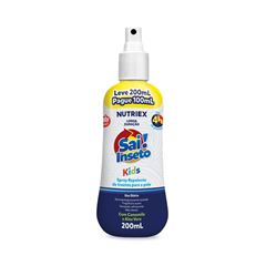 Repelente Nutriex Kids Spray Sai Inseto 200ml