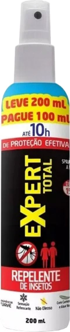 Repelente Nutriex Expert Total 200ml