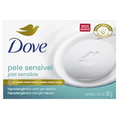 Sabonete Dove Pele Sensivel 90g