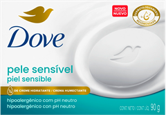 Sabonete Dove Pele Sensivel 90g