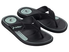 Sandalia Rider Start Masc Adulto Preto/Preto/Verde
