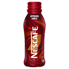 Bebida Lactea Nescafe Fast Cappuccino Com Canela 270ml