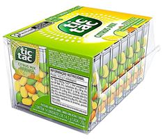 Pastilha Tic Tac Citrus 14,5g