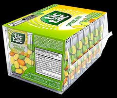 Pastilha Tic Tac Citrus 14,5g