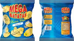 Batata Mega Chips Tradicional 30g
