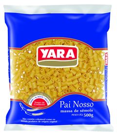 Macarrao Yara Pai Nosso Semola 500g