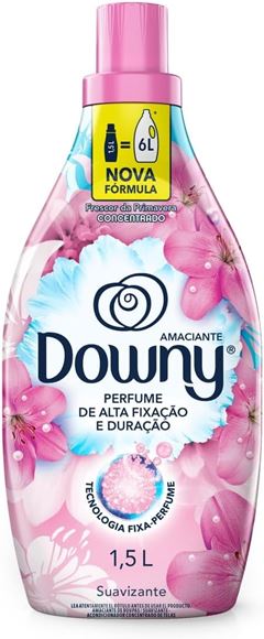 Amaciante Concentrado Downy Frescor De Primavera 1,5l