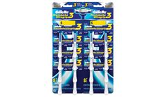 Aparelho Prestobarba 3 Ultragrip Fixa Cartela 8x2