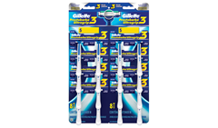 Aparelho Prestobarba 3 Ultragrip Cartela 8x2