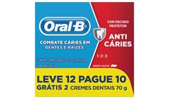 Creme Dental Oral B 123 70g Lv12 Pg10