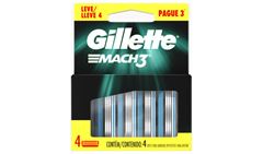 Carga Gillette Mach3 Regular Lv4 Pg3