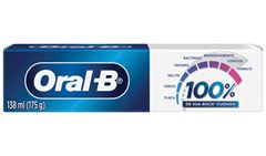 Creme Dental Oral B 100% 175g