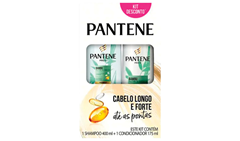 Kit Pantene Bambu Shampoo 400ml + Condicionador 150ml