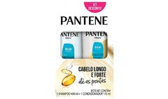 Kit Pantene Brilho Extremo Shampoo 400ml + Cond 150ml