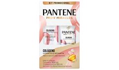 Kit Pantene Colageno Shampoo 300ml + Condicionador 150ml