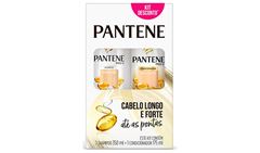 Kit Pantene Hidratacao Shampoo 350ml + Condicionador 150ml