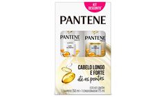 Kit Pantene Extremo Shampoo 350ml + Condicionador 150ml