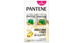 Kit Pantene Restauracao Shampoo 350ml + Condicionador 150ml