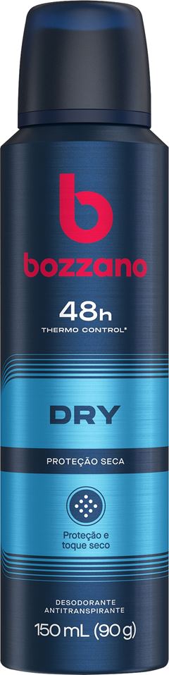 Desodorante Aerossol Bozzano Dry 150ml