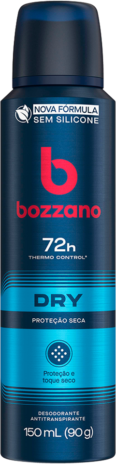 Desodorante Aerossol Bozzano Dry 150ml