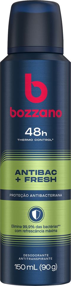 Desodorante Aerossol Bozzano Fresh 150ml