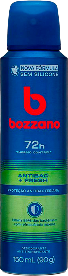 Desodorante Aerossol Bozzano Fresh 150ml
