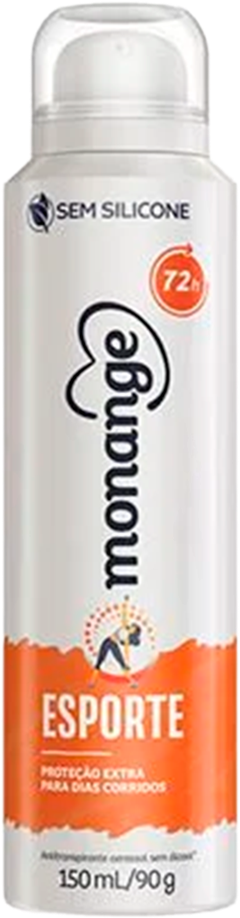 Desodorante Aerossol Monange Esporte 150ml