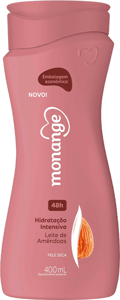 Locao Hidratante Monange Hidratacao Intensiva Seca 400ml