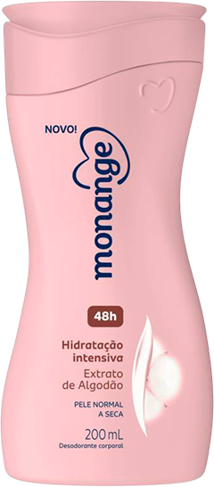 Locao Hidratante Monange Hidratacao Intensiva Normal 200ml