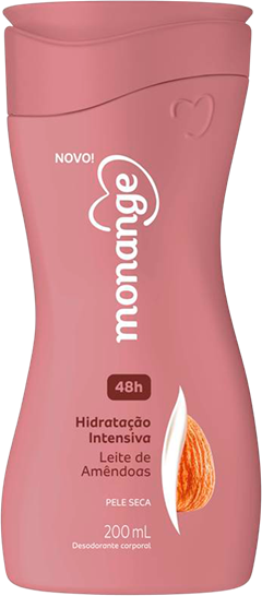 Locao Hidratante Monange Hidratacao Intensiva Seca 200ml