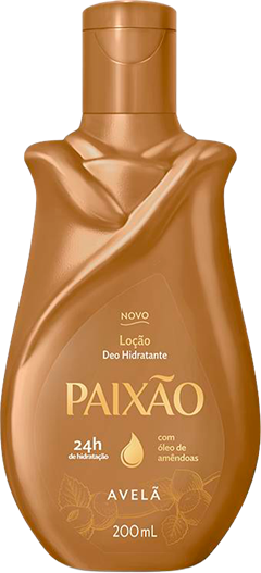 Locao Hidratante Paixao Avela 200ml