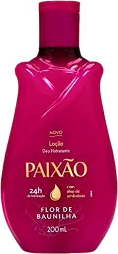 Locao Hidratante Paixao Flor De Baunilha 200ml