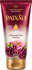 Locao Hidratante Paixao Framboesa Negra Com Hibisco 200ml