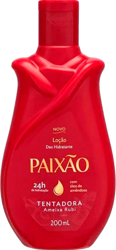 Locao Hidratante Paixao Tentadora 200ml