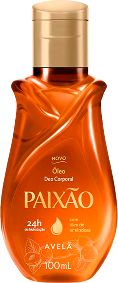 Oleo Corporal Paixao Amendoa Com Avela 100ml