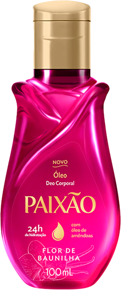 Oleo Corporal Paixao Flor De Baunilha 100ml