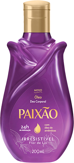 Oleo Corporal Paixao Irresistivel 200ml