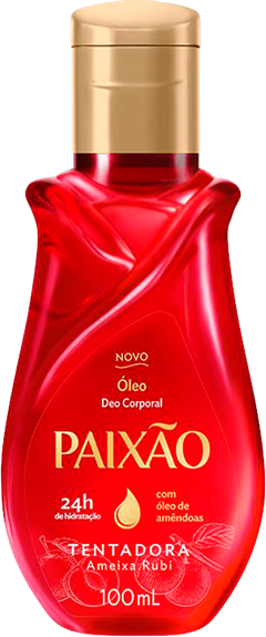 Oleo Corporal Paixao Tentadora 100ml