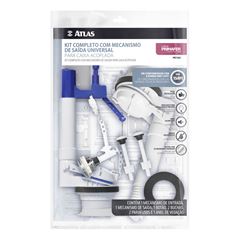 Kit Completo Mecanismo Descarga Saida Universal Superior