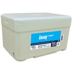 Caixa De Isopor Knauf Com Dreno 50l