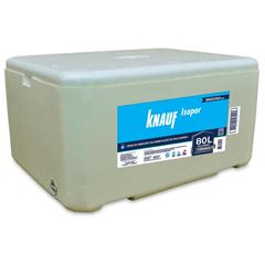 Caixa De Isopor Knauf Com Dreno 80l