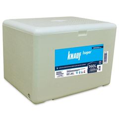Caixa De Isopor Knauf Com Dreno 160l