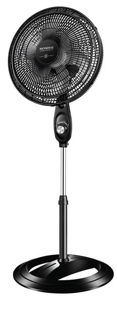 Ventilador Mondial Coluna Preto 40cm 220v
